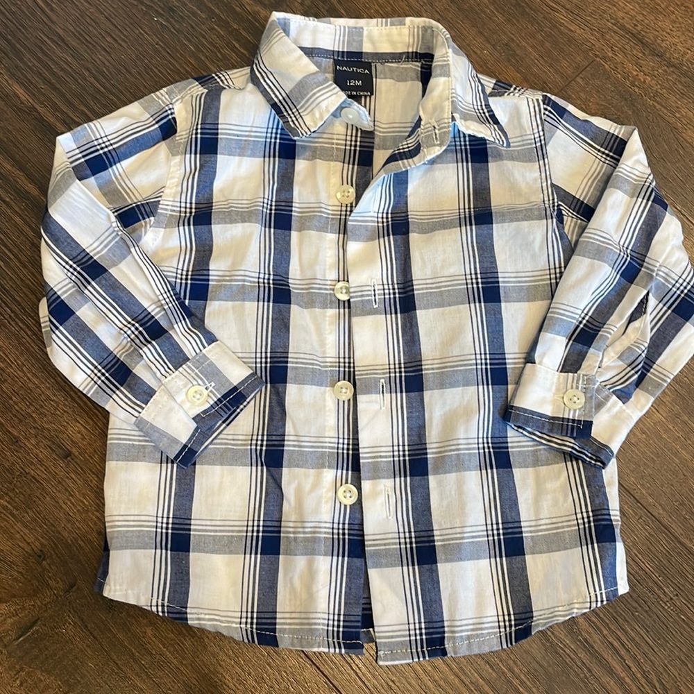 Nautica boys dress shirt